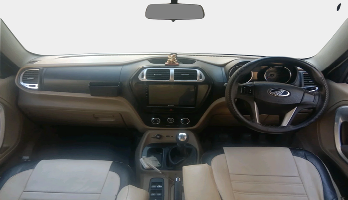 2017 Mahindra TUV300 T8, Diesel, Manual, 82,550 km, interior