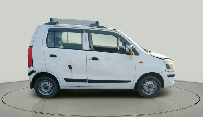 2011 Maruti Wagon R 1.0 LXI CNG, Petrol, Manual, 94,429 km, exterior