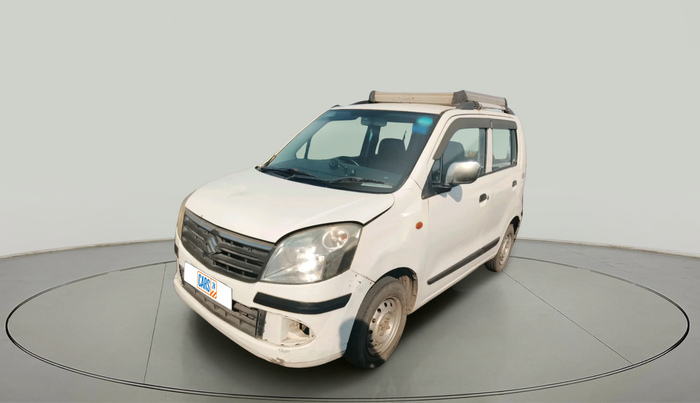2011 Maruti Wagon R 1.0 LXI CNG, Petrol, Manual, 94,429 km, exterior