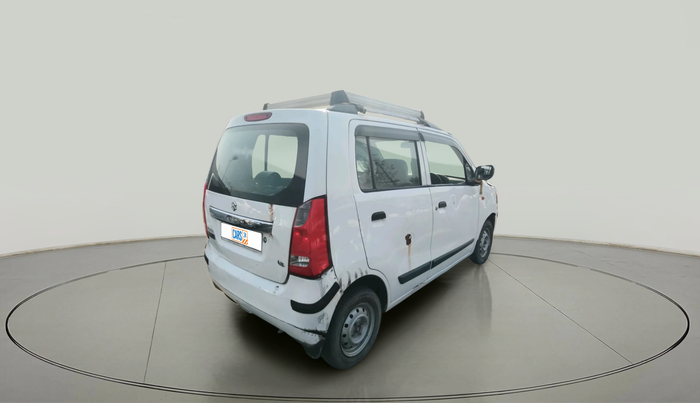 2011 Maruti Wagon R 1.0 LXI CNG, Petrol, Manual, 94,429 km, exterior