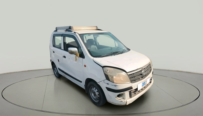 2011 Maruti Wagon R 1.0 LXI CNG, Petrol, Manual, 94,429 km, exterior