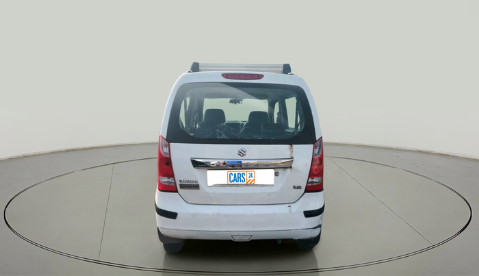 2011 Maruti Wagon R 1.0 LXI CNG, Petrol, Manual, 94,429 km, exterior