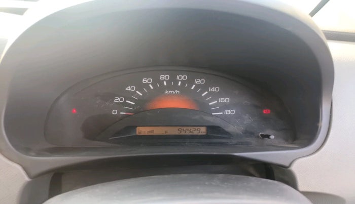 2011 Maruti Wagon R 1.0 LXI CNG, Petrol, Manual, 94,429 km, interior