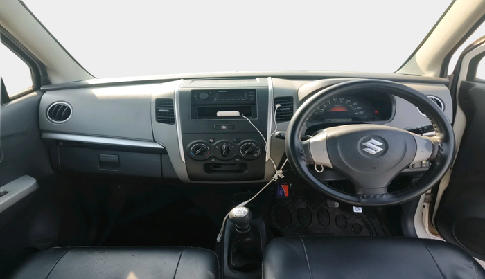 2011 Maruti Wagon R 1.0 LXI CNG, Petrol, Manual, 94,429 km, interior