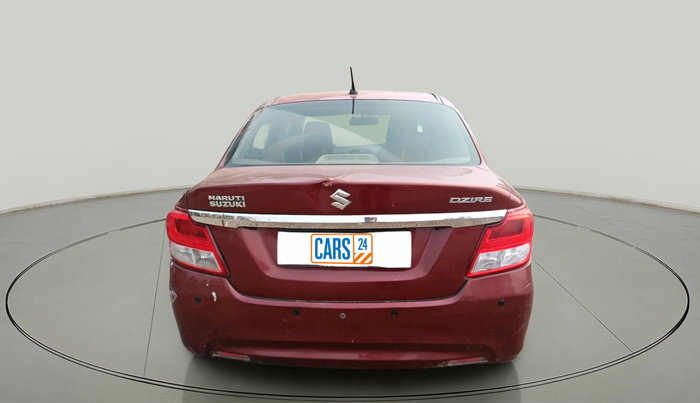 2017 Maruti Dzire VXI AMT, Petrol, Automatic, 89,076 km, exterior