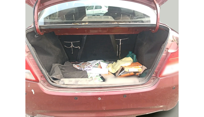 2017 Maruti Dzire VXI AMT, Petrol, Automatic, 89,076 km, exterior