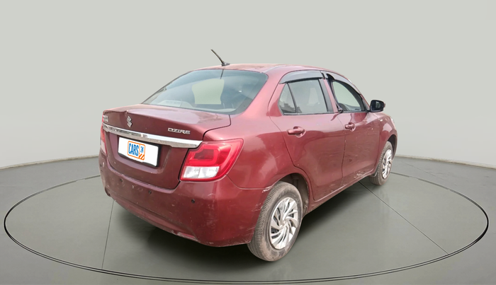 2017 Maruti Dzire VXI AMT, Petrol, Automatic, 89,076 km, exterior