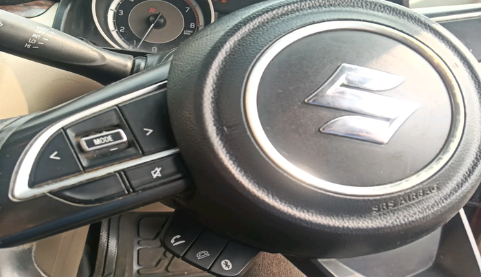 2017 Maruti Dzire VXI AMT, Petrol, Automatic, 89,076 km, interior