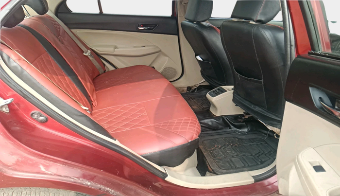 2017 Maruti Dzire VXI AMT, Petrol, Automatic, 89,076 km, interior