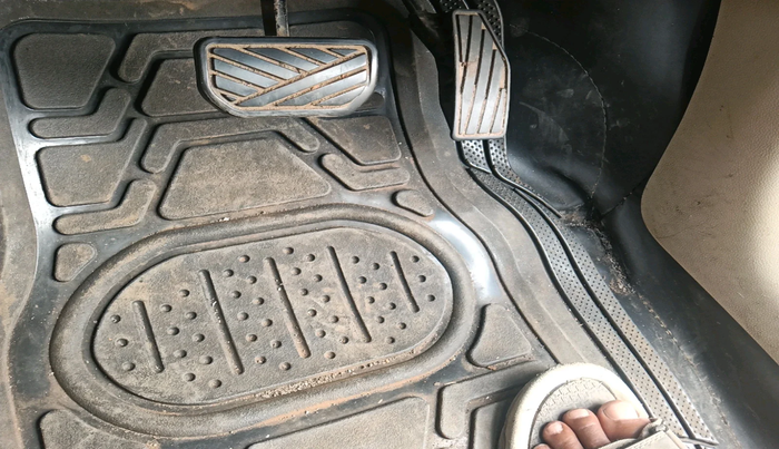 2017 Maruti Dzire VXI AMT, Petrol, Automatic, 89,076 km, interior