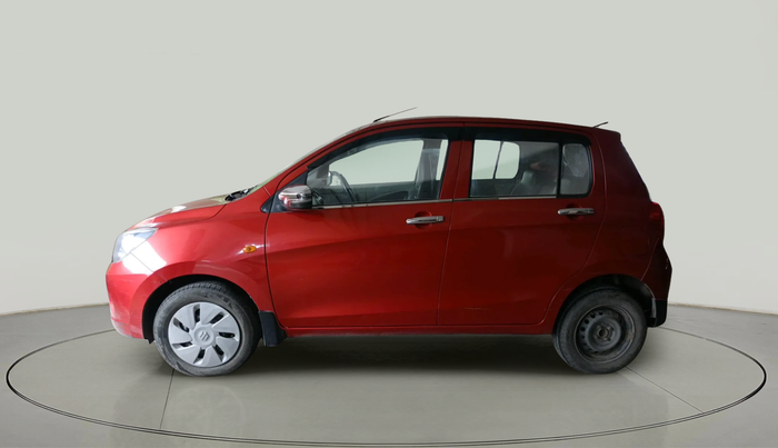2017 Maruti Celerio VXI (O) CNG, Petrol, Manual, 34,433 km, exterior