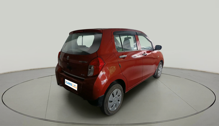 2017 Maruti Celerio VXI (O) CNG, Petrol, Manual, 34,433 km, exterior