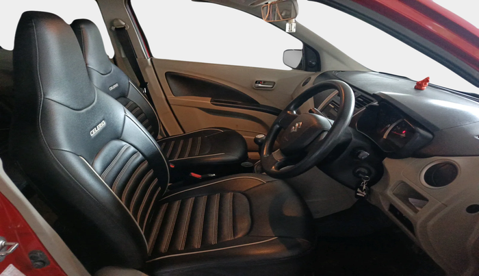 2017 Maruti Celerio VXI (O) CNG, Petrol, Manual, 34,433 km, interior