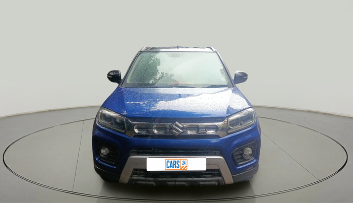 2022 Maruti Vitara Brezza ZXI PLUS AT DUAL TONE SHVS, Petrol, Automatic, 12,136 km, exterior