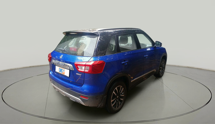 2022 Maruti Vitara Brezza ZXI PLUS AT DUAL TONE SHVS, Petrol, Automatic, 12,136 km, exterior