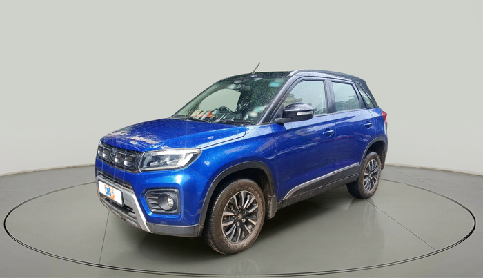 2022 Maruti Vitara Brezza ZXI PLUS AT DUAL TONE SHVS, Petrol, Automatic, 12,136 km, exterior