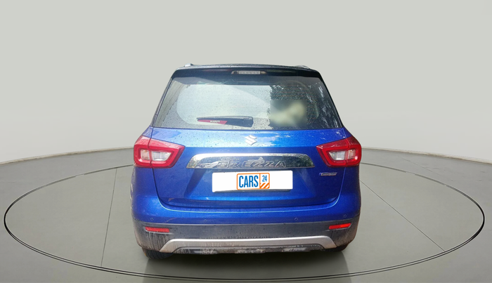 2022 Maruti Vitara Brezza ZXI PLUS AT DUAL TONE SHVS, Petrol, Automatic, 12,136 km, exterior