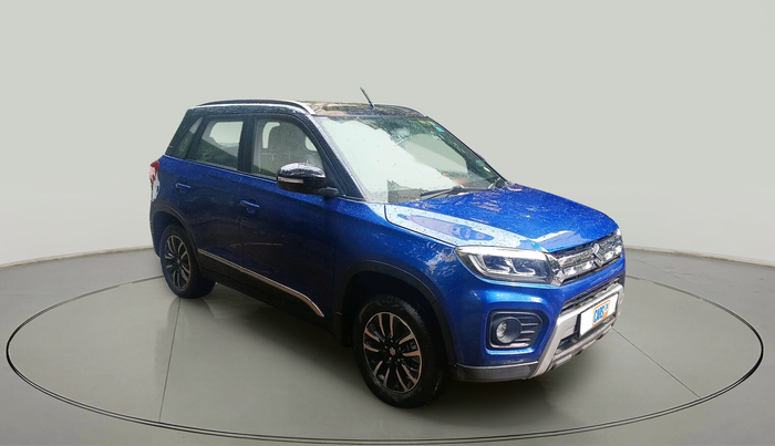 2022 Maruti Vitara Brezza ZXI PLUS AT DUAL TONE SHVS, Petrol, Automatic, 12,136 km, exterior