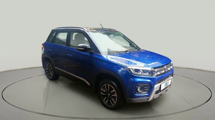 2022 Maruti Vitara Brezza ZXI PLUS AT DUAL TONE SHVS, Petrol, Automatic, 12,136 km, exterior