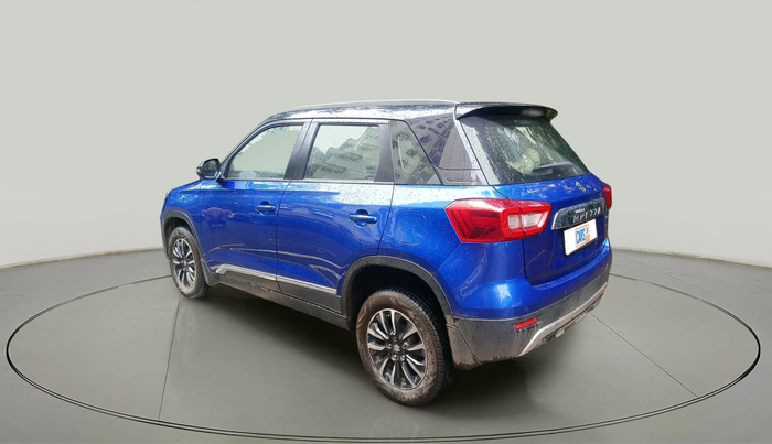 2022 Maruti Vitara Brezza ZXI PLUS AT DUAL TONE SHVS, Petrol, Automatic, 12,136 km, exterior