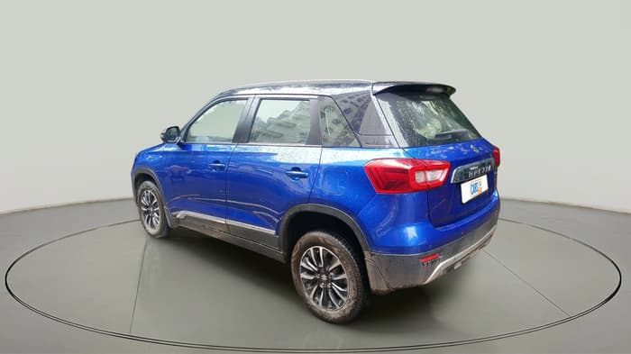 2022 Maruti Vitara Brezza ZXI PLUS AT DUAL TONE SHVS, Petrol, Automatic, 12,136 km, exterior