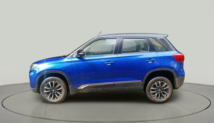 2022 Maruti Vitara Brezza ZXI PLUS AT DUAL TONE SHVS, Petrol, Automatic, 12,136 km, exterior