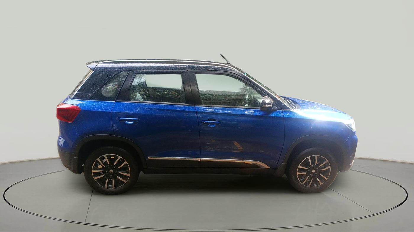 2022 Maruti Vitara Brezza ZXI PLUS AT DUAL TONE SHVS, Petrol, Automatic, 12,136 km, exterior