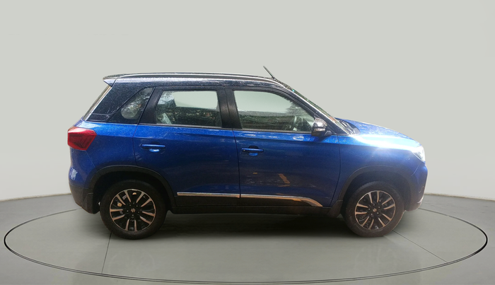 2022 Maruti Vitara Brezza ZXI PLUS AT DUAL TONE SHVS, Petrol, Automatic, 12,136 km, exterior