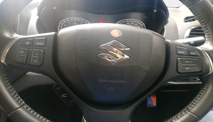 2022 Maruti Vitara Brezza ZXI PLUS AT DUAL TONE SHVS, Petrol, Automatic, 12,136 km, interior