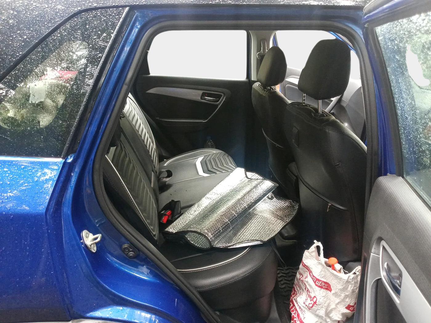 2022 Maruti Vitara Brezza ZXI PLUS AT DUAL TONE SHVS, Petrol, Automatic, 12,136 km, interior