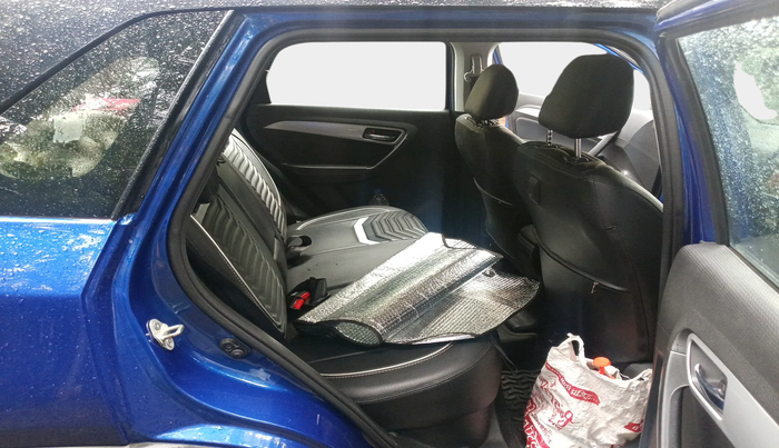 2022 Maruti Vitara Brezza ZXI PLUS AT DUAL TONE SHVS, Petrol, Automatic, 12,136 km, interior