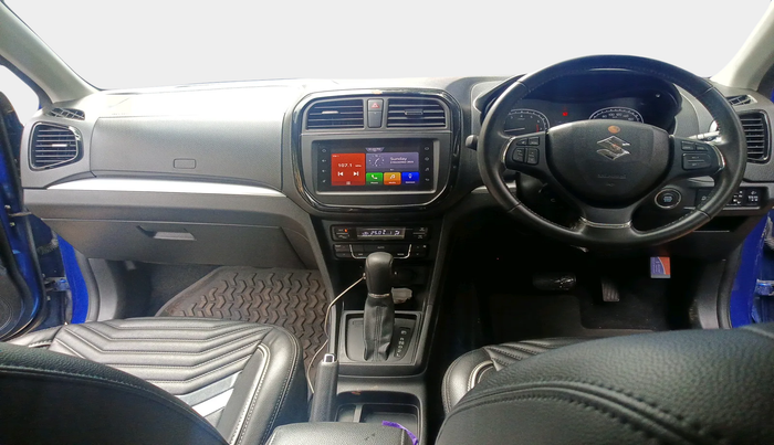 2022 Maruti Vitara Brezza ZXI PLUS AT DUAL TONE SHVS, Petrol, Automatic, 12,136 km, interior