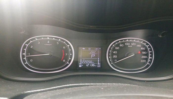 2022 Maruti Vitara Brezza ZXI PLUS AT DUAL TONE SHVS, Petrol, Automatic, 12,136 km, interior