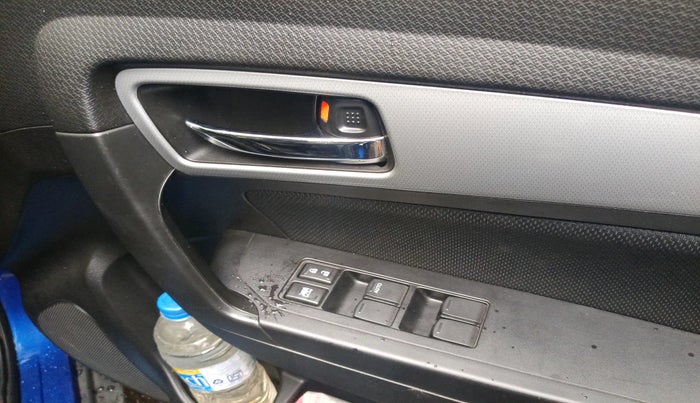2022 Maruti Vitara Brezza ZXI PLUS AT DUAL TONE SHVS, Petrol, Automatic, 12,136 km, interior