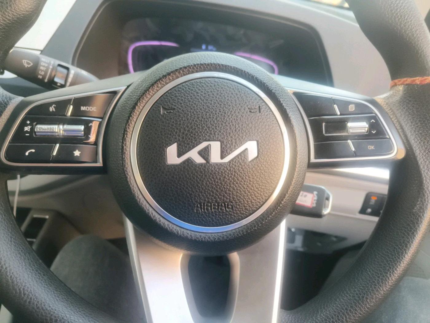 2024 KIA CARENS Premium (O) 1.5 Petrol 7 STR, Petrol, Manual, 14,374 km, interior