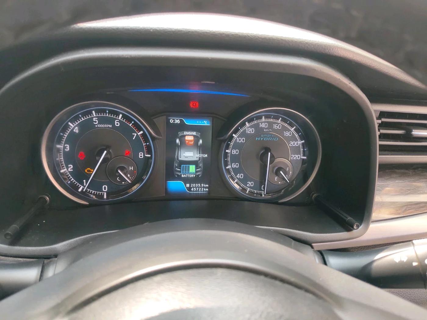 2021 Maruti XL6 ZETA MT, Petrol, Manual, 45,800 km, interior