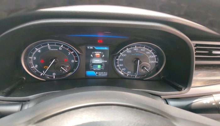 2021 Maruti XL6 ZETA MT, Petrol, Manual, 45,722 km, interior