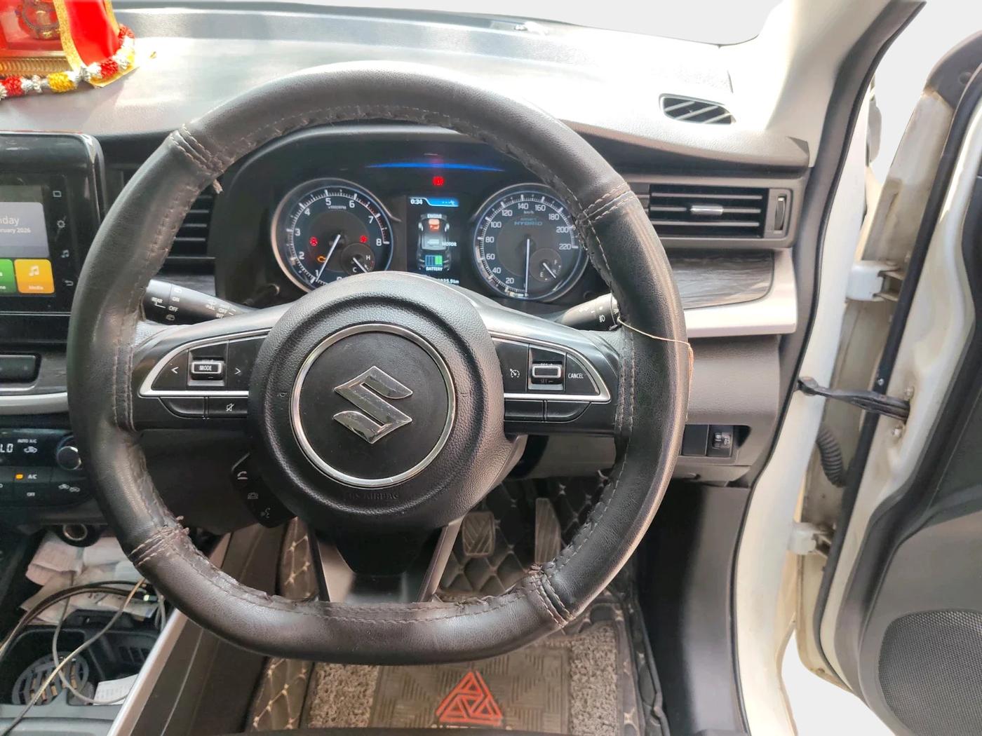 2021 Maruti XL6 ZETA MT, Petrol, Manual, 45,800 km, interior