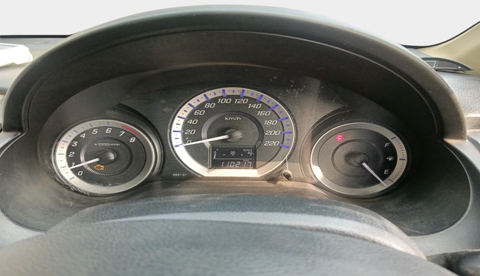 2013 Honda City 1.5L I-VTEC S MT, Petrol, Manual, 1,10,217 km, interior