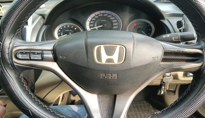 2013 Honda City 1.5L I-VTEC S MT, Petrol, Manual, 1,10,217 km, interior