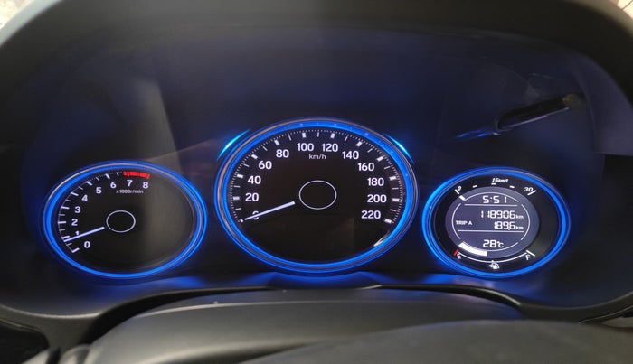 2016 Honda City 1.5L I-VTEC V MT, Petrol, Manual, 1,18,906 km, interior