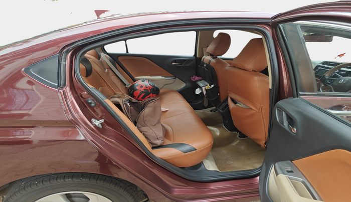 2016 Honda City 1.5L I-VTEC V MT, Petrol, Manual, 1,18,906 km, interior