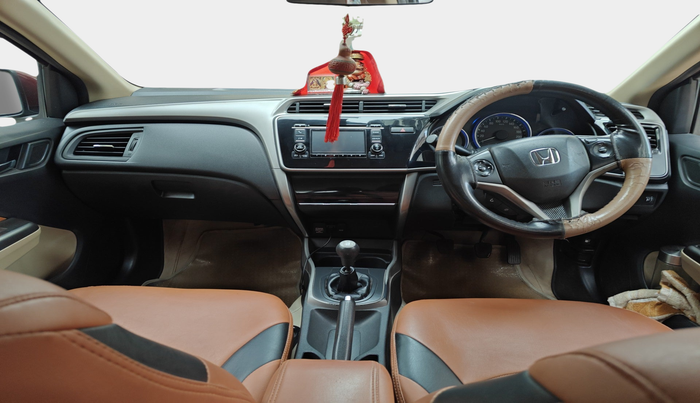 2016 Honda City 1.5L I-VTEC V MT, Petrol, Manual, 1,18,906 km, interior