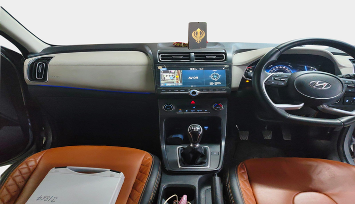 2022 Hyundai Creta SX 1.5 DIESEL, Diesel, Manual, 51,003 km, interior