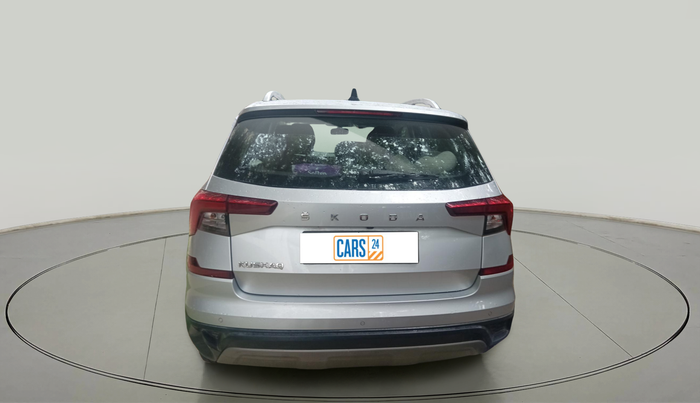 2021 Skoda KUSHAQ AMBITION 1.0L TSI MT, Petrol, Manual, 38,904 km, exterior