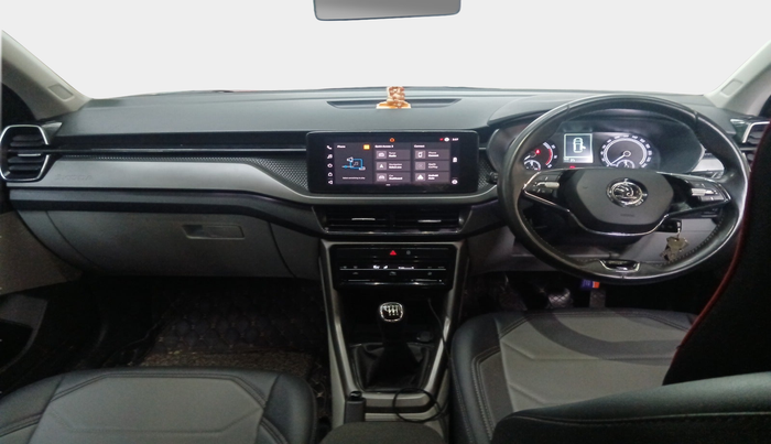 2021 Skoda KUSHAQ AMBITION 1.0L TSI MT, Petrol, Manual, 38,904 km, interior