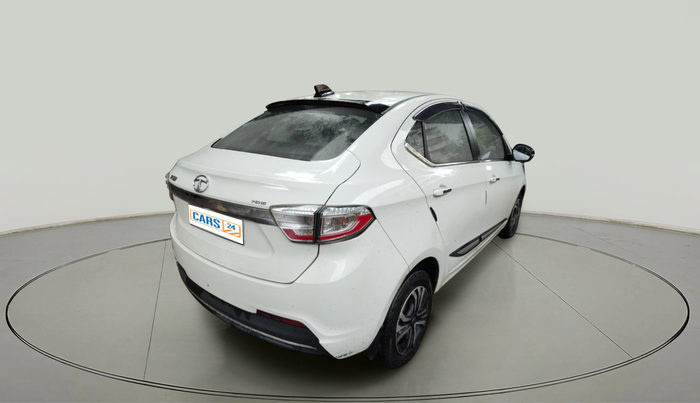 2023 Tata TIGOR XZ PLUS CNG LEATHERETTE PACK, Petrol, Manual, 36,805 km, exterior