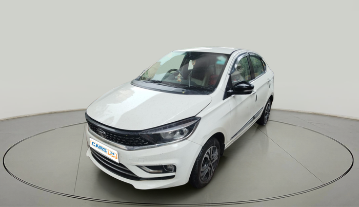 2023 Tata TIGOR XZ PLUS CNG LEATHERETTE PACK, Petrol, Manual, 36,805 km, exterior