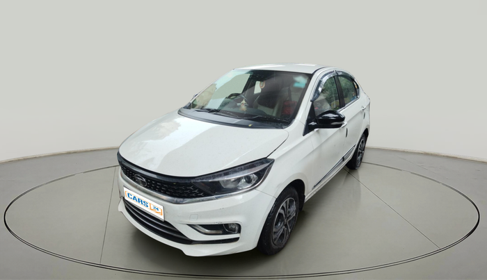 2023 Tata TIGOR XZ PLUS CNG LEATHERETTE PACK, Petrol, Manual, 36,805 km, exterior