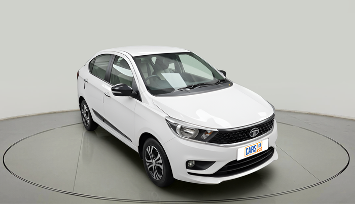 2023 Tata TIGOR XZ PLUS CNG LEATHERETTE PACK, Petrol, Manual, 36,805 km, exterior